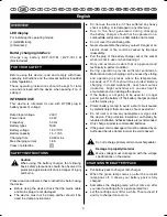 Предварительный просмотр 7 страницы Ryobi BC-1800 User Manual