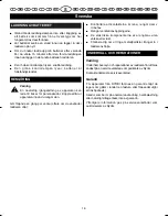 Preview for 20 page of Ryobi BC-1800 User Manual