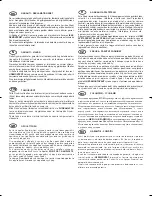 Preview for 46 page of Ryobi BC-1800 User Manual
