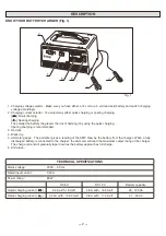Preview for 3 page of Ryobi BC-800 Owner'S Operating Manual