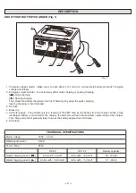 Предварительный просмотр 3 страницы Ryobi BC-800 Owner'S Operating Manual