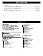 Preview for 7 page of Ryobi BC30 Operator'S Manual