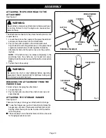 Предварительный просмотр 10 страницы Ryobi BC30 Operator'S Manual