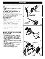 Предварительный просмотр 13 страницы Ryobi BC30 Operator'S Manual