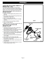 Preview for 14 page of Ryobi BC30 Operator'S Manual