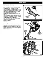 Preview for 18 page of Ryobi BC30 Operator'S Manual