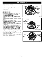 Preview for 20 page of Ryobi BC30 Operator'S Manual