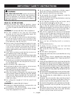 Preview for 3 page of Ryobi BC400 Operator'S Manual