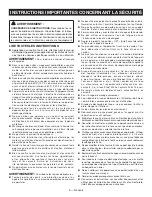 Предварительный просмотр 9 страницы Ryobi BC400 Operator'S Manual