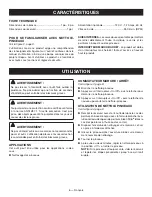 Предварительный просмотр 12 страницы Ryobi BC400 Operator'S Manual