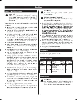 Preview for 3 page of Ryobi BCL-1800 Owner'S Operating Manual