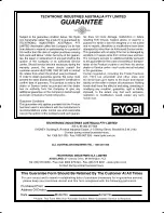 Preview for 7 page of Ryobi BCL1418 Owner'S Operating Manual