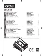 Preview for 1 page of Ryobi BCL3620 User Manual