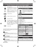 Preview for 4 page of Ryobi BCL3620 User Manual