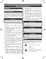 Preview for 8 page of Ryobi BCL3620 User Manual