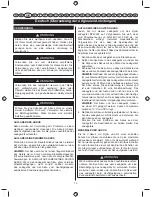 Preview for 15 page of Ryobi BCL3620 User Manual