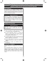 Preview for 22 page of Ryobi BCL3620 User Manual