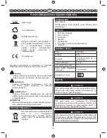 Preview for 54 page of Ryobi BCL3620 User Manual