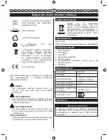 Предварительный просмотр 59 страницы Ryobi BCL3620 User Manual