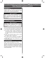 Preview for 82 page of Ryobi BCL3620 User Manual