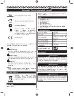 Preview for 84 page of Ryobi BCL3620 User Manual