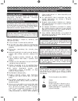 Preview for 98 page of Ryobi BCL3620 User Manual