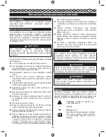 Preview for 108 page of Ryobi BCL3620 User Manual