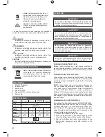 Preview for 6 page of Ryobi BCL3620S Original Instructions Manual