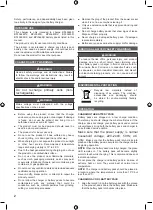 Preview for 4 page of Ryobi BCL3660F Original Instructions Manual