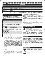 Preview for 16 page of Ryobi BCS618 User Manual