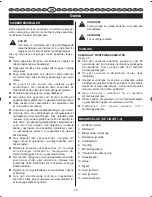 Preview for 38 page of Ryobi BCS618 User Manual