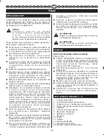 Preview for 61 page of Ryobi BCS618 User Manual