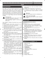 Preview for 91 page of Ryobi BCS618 User Manual