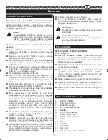 Preview for 100 page of Ryobi BCS618 User Manual