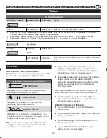 Preview for 118 page of Ryobi BCS618 User Manual