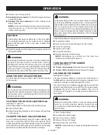 Preview for 9 page of Ryobi BE318-2 Operator'S Manual