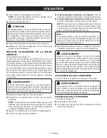 Preview for 16 page of Ryobi BE319 Operator'S Manual