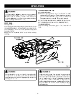 Preview for 15 page of Ryobi BE321VS Operator'S Manual