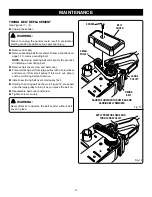 Preview for 17 page of Ryobi BE321VS Operator'S Manual