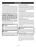 Preview for 8 page of Ryobi BGH6110 Operator'S Manual