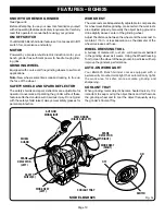 Preview for 10 page of Ryobi BGH615 Operator'S Manual