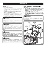 Предварительный просмотр 11 страницы Ryobi BGH616 Operator'S Manual