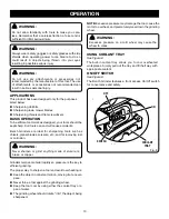 Предварительный просмотр 13 страницы Ryobi BGH616 Operator'S Manual