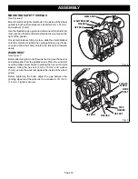 Preview for 10 page of Ryobi BGH826 Operator'S Manual