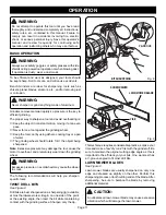 Preview for 11 page of Ryobi BGH826 Operator'S Manual