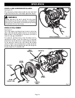 Предварительный просмотр 12 страницы Ryobi BGH826 Operator'S Manual