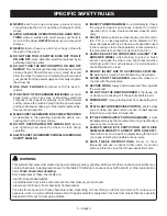 Предварительный просмотр 5 страницы Ryobi BGH827 Operator'S Manual