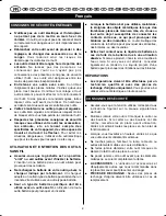 Preview for 5 page of Ryobi BID-1801M (French) Manuel D'Utilisation
