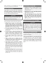 Preview for 3 page of Ryobi BPL3620D Original Instructions Manual