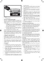 Preview for 3 page of Ryobi BPL3626D Original Instructions Manual